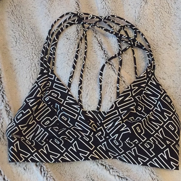 Victoria secret pink sports bra - Picture 1 of 3